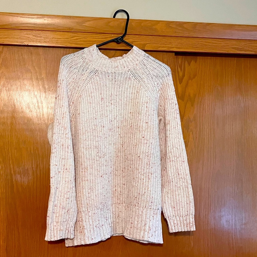 Arizona oversized cream speckled sweater